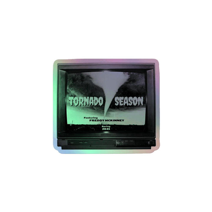Tornado Season 2025 Sticker product image (2)