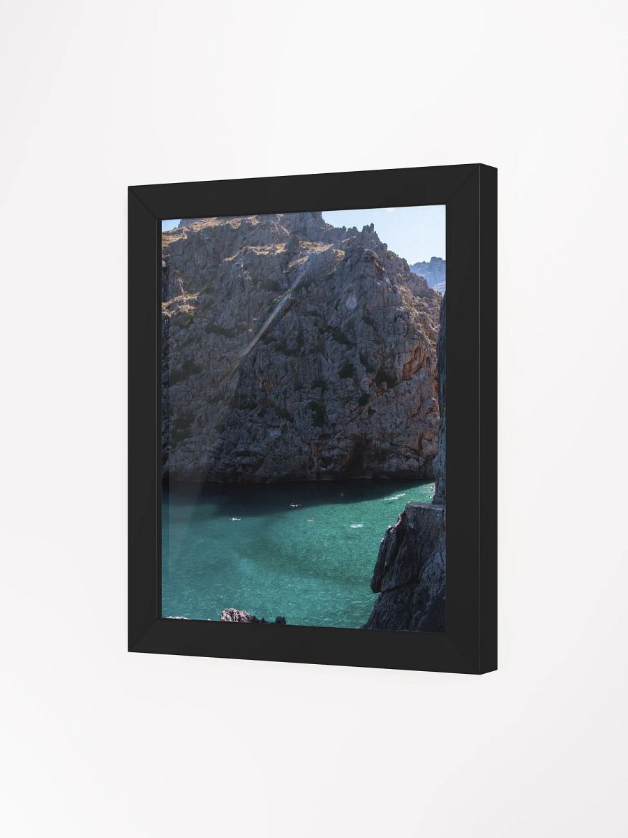Mallorca Sea - Framed High-Quality Matte Poster product image (3)