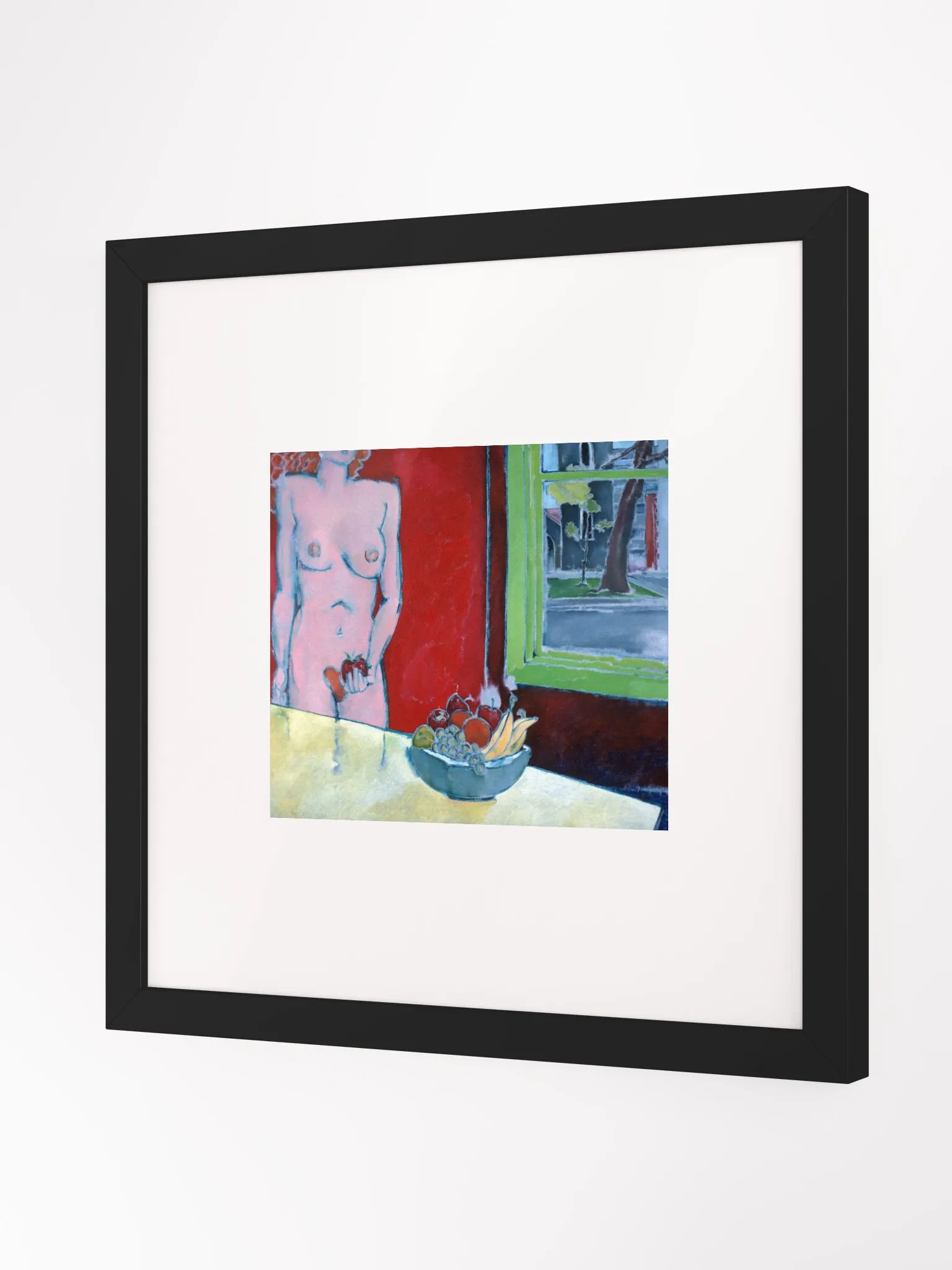 the separateness of all things 1987 Print Framed product image (4)