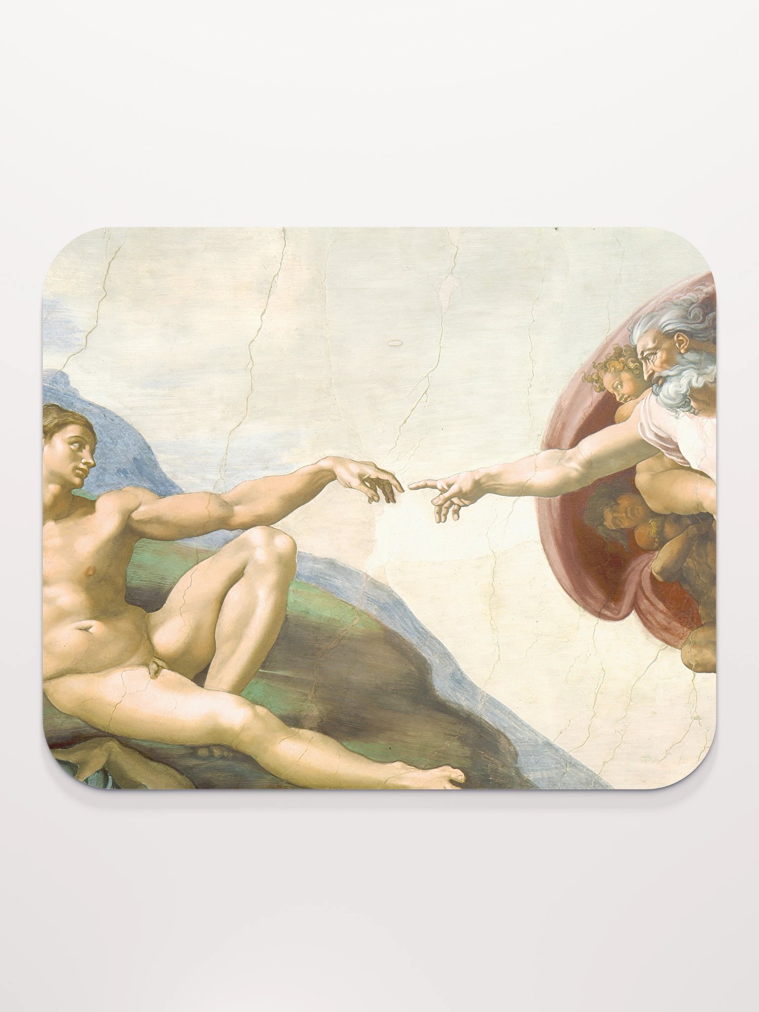 The Creation of Adam Mouse Pad product image (2)