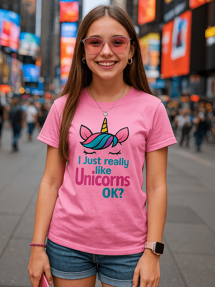 Unicorns T-Shirt – Pick Your Favorite Color! product image (1)