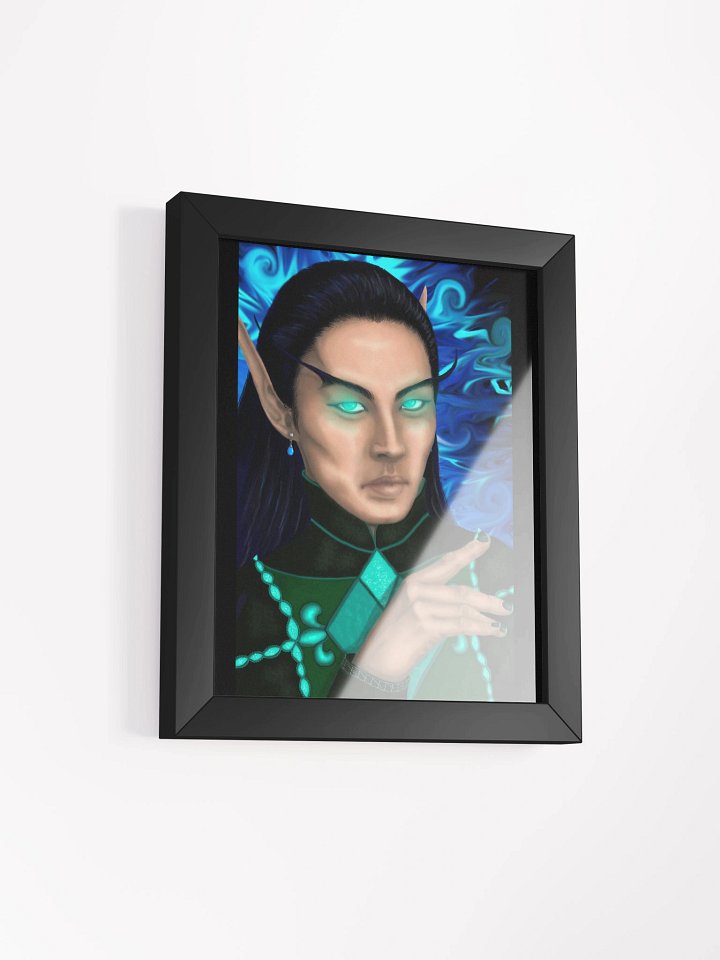 Vianthas Nightrunner Matte Poster Print product image (2)