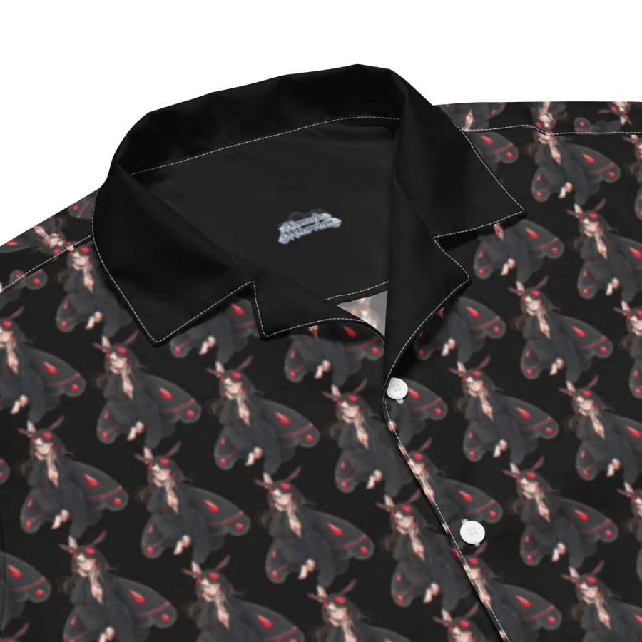 Mothman Whovie Hawaiian Style product image (5)