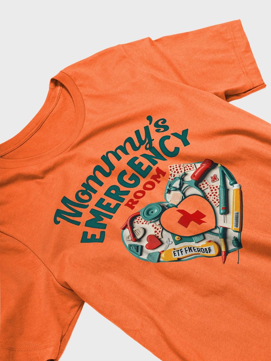 Mommy's Emergency Room Heart T-Shirt product image (31)