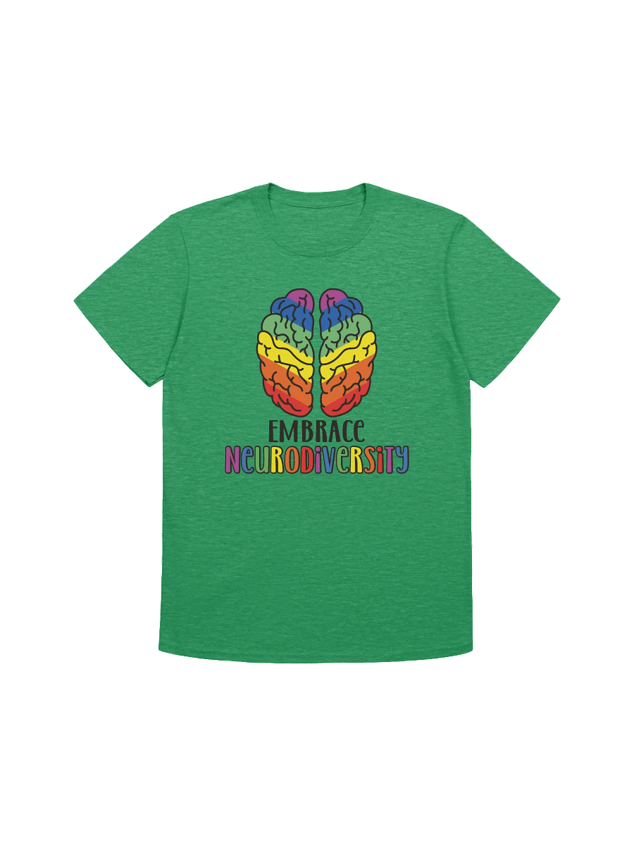 Embrace Neurodiversity T-Shirt – Unisex Inclusive Awareness Tee product image (7)