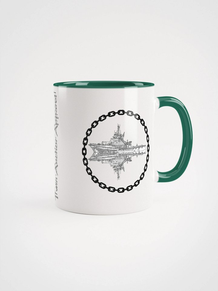 Endless Chain - Tug Garth Foss and Reflection Mug 11oz & 15oz product image (1)