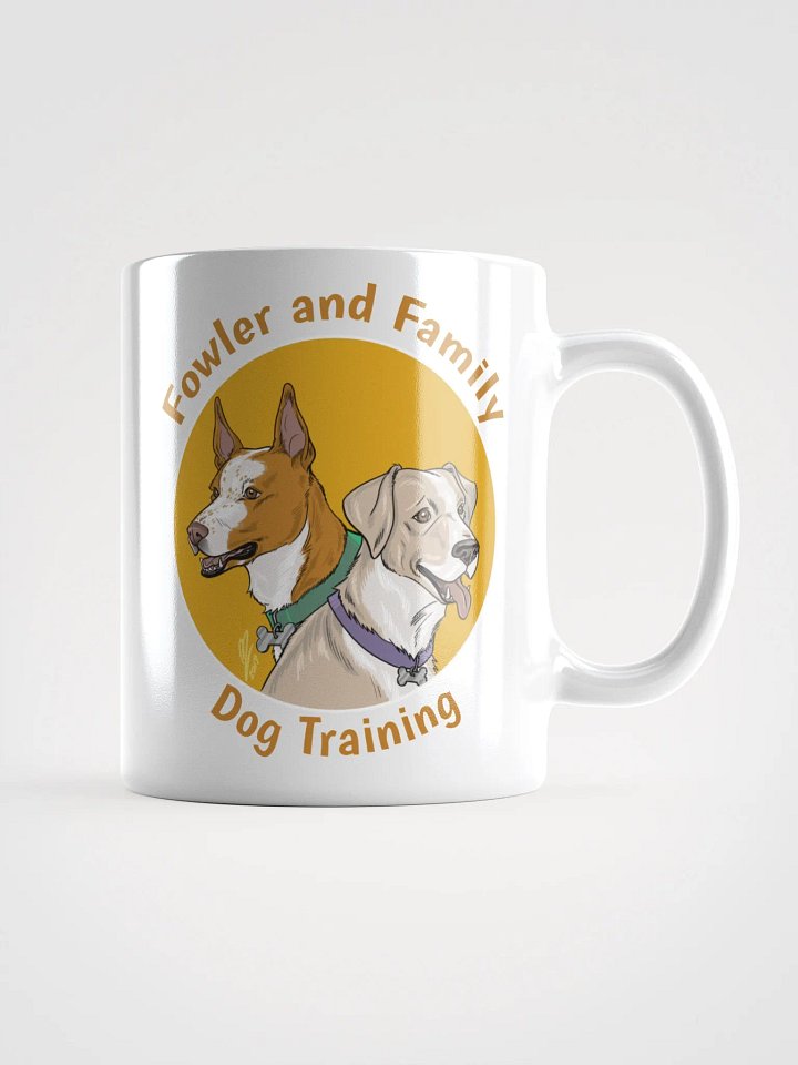 Fowler and Family Dog Training Mug product image (1)