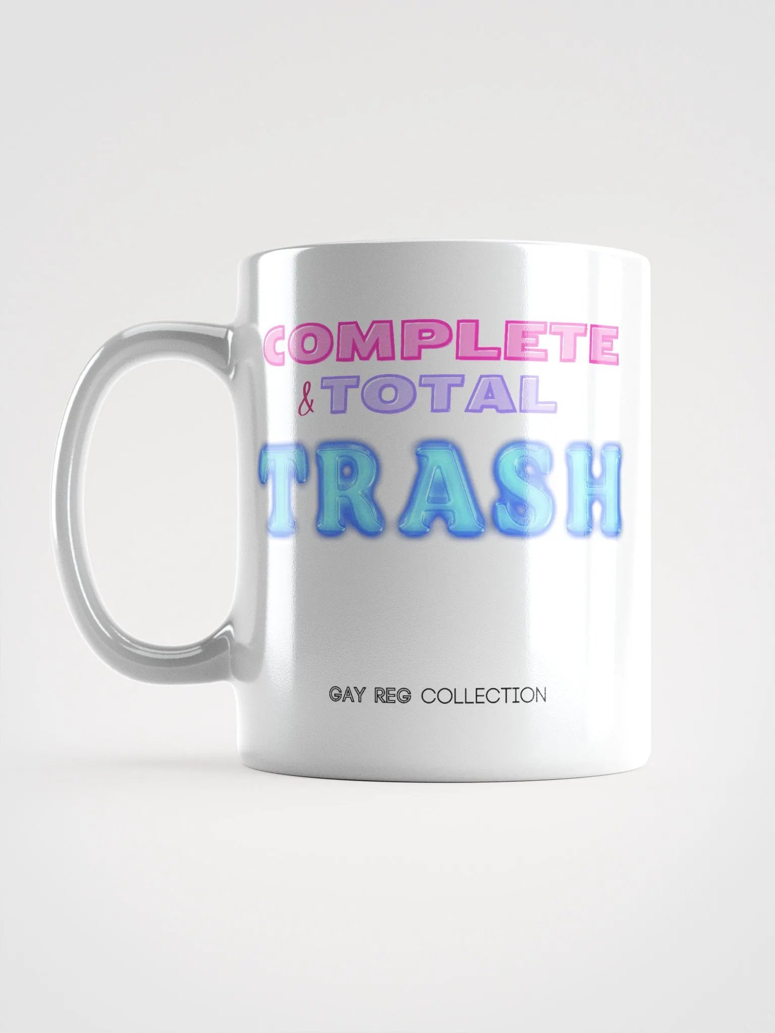 Complete & Total Trash - Mug product image (6)
