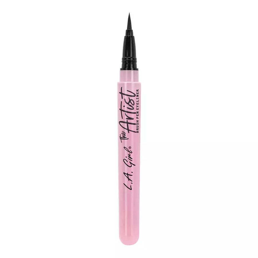 L.A. Girl - The Artist Brush Pen Eyeliner Inky Black product image (3)