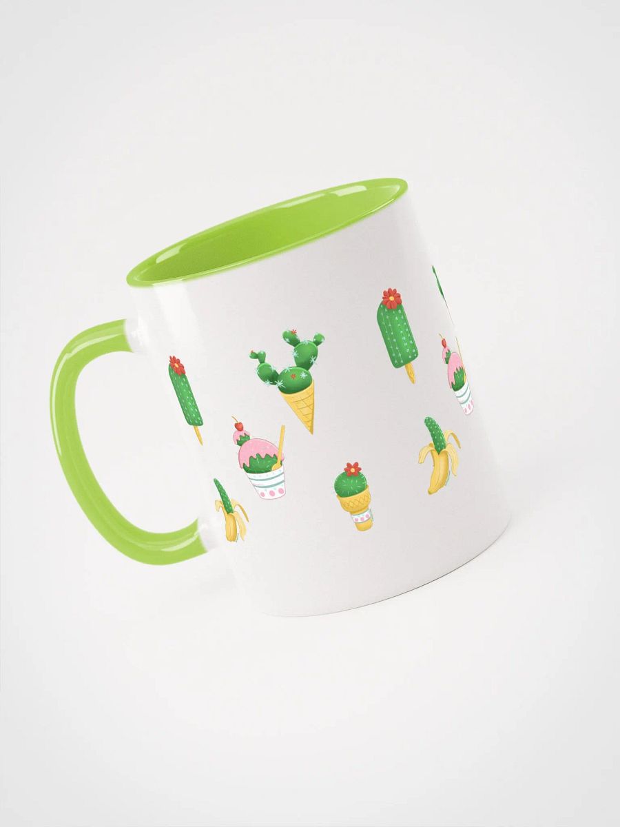 Prickly Treats Mug with Green Interior product image (3)