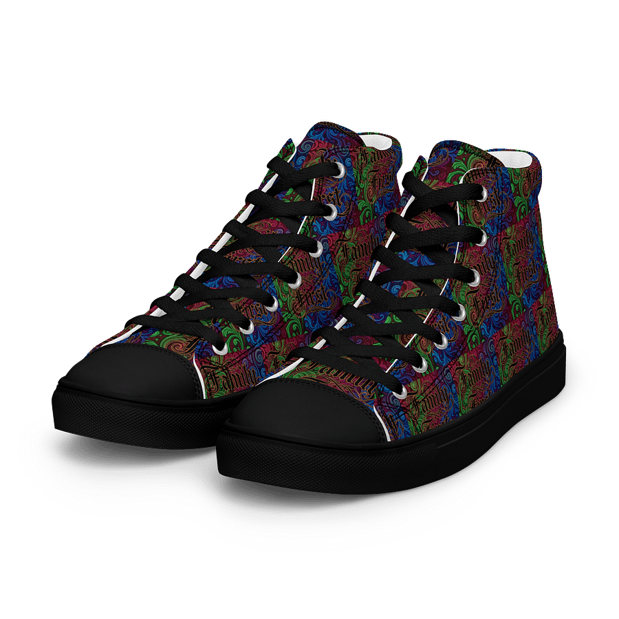 Men's Family First Hi Top Canvas Shoes By D.C.E.L. Chilly P First Slip-On Canvas Shoes By D.C.E.L. Chilly P product image (6)