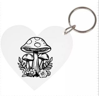 Mushroom Key Chain! product image (1)