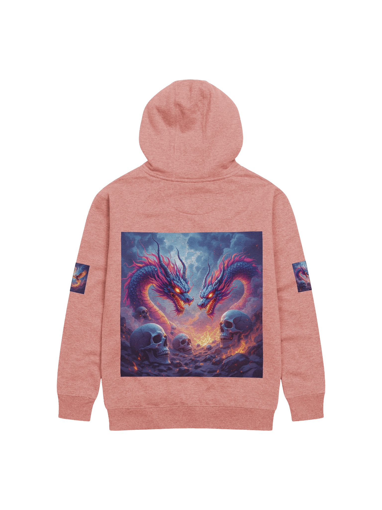 Fireside Fantasy Unisex Hoodie product image (2)