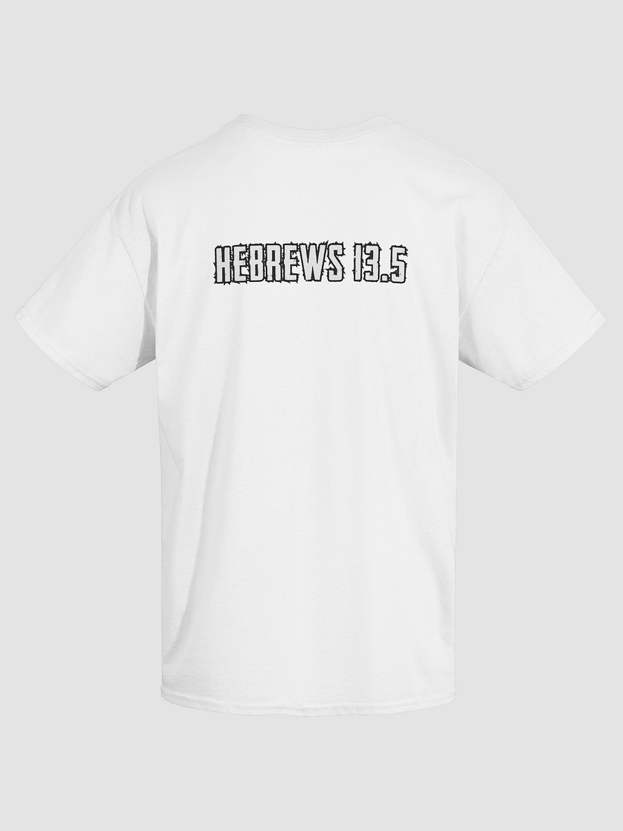 TeNN4OUR (Hebrews 13.5) Gloves Tee product image (11)