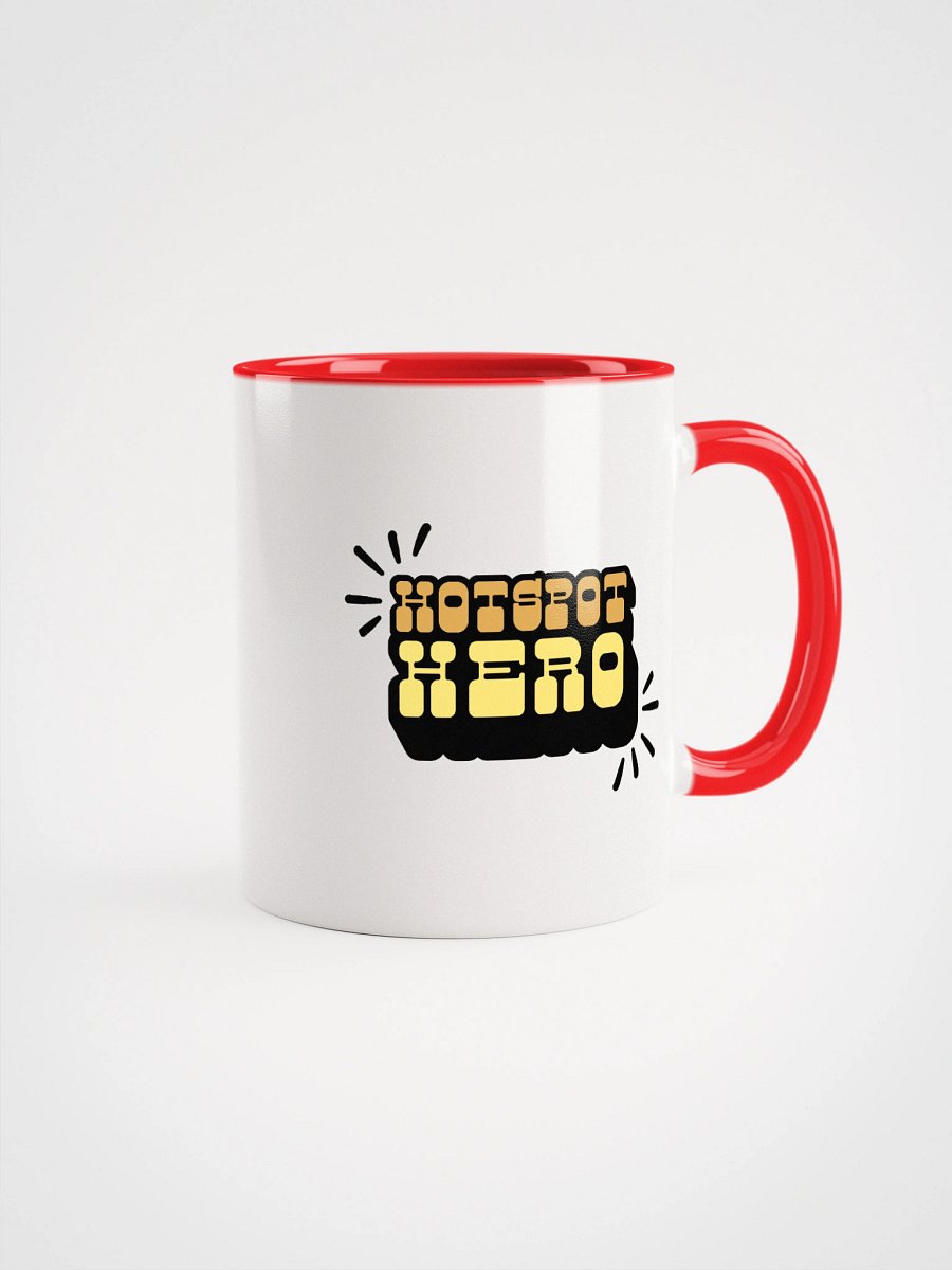 Hot Spot Hero - Ceramic Mug w/Color product image (5)