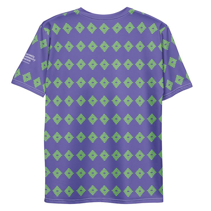 Anacostia Community Museum Tee - Purple/Green (Unisex) product image (2)