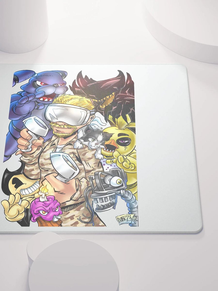 Horror Game Characters Mouse Pad product image (9)