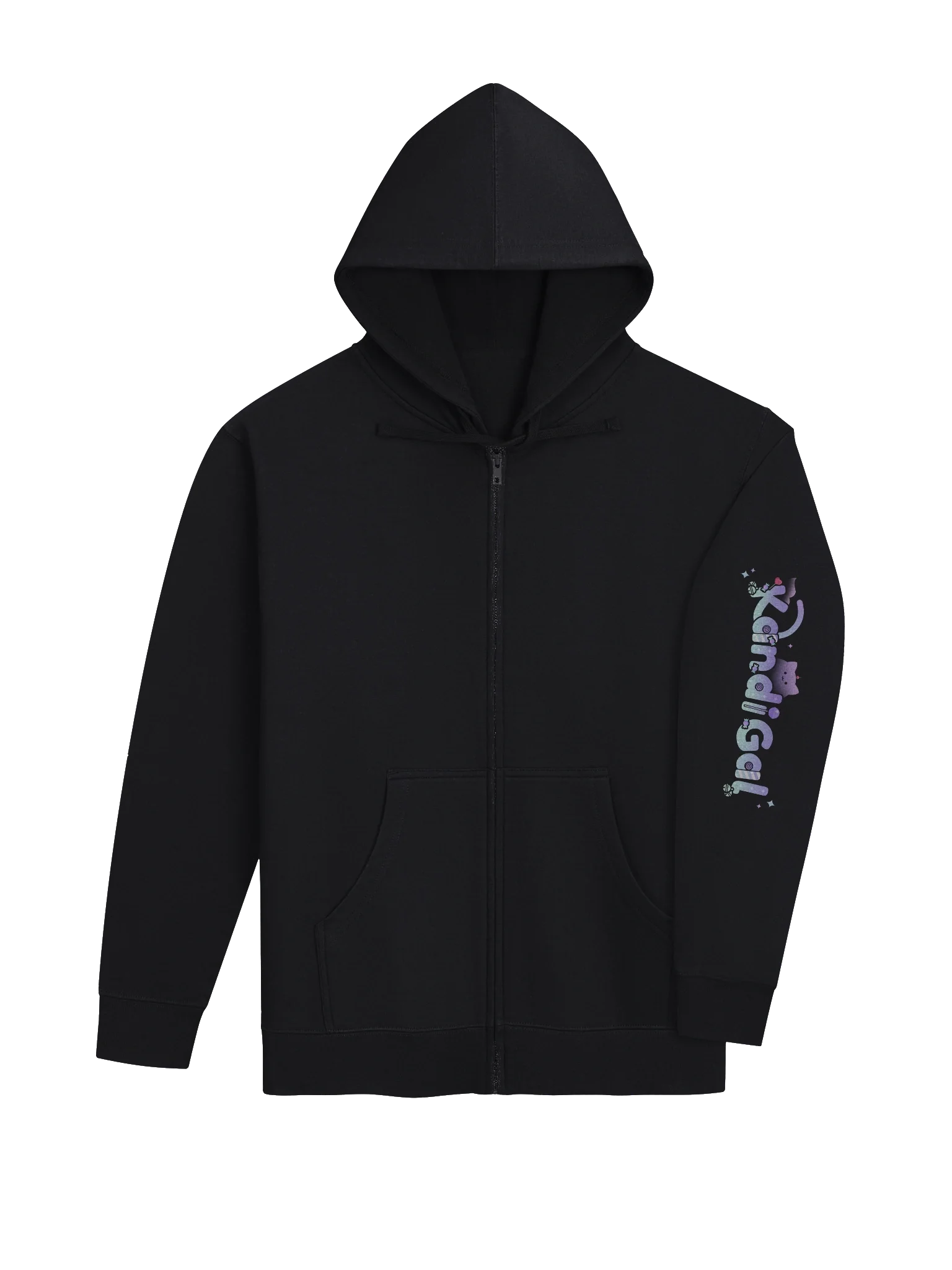 KandiGal Waifu Zip Hoodie product image (4)