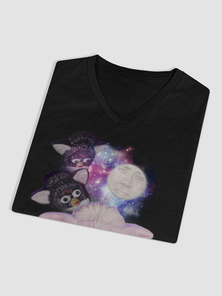 3 Furby's and a NicolasMoon ▪ Woman's V-Neck product image (19)