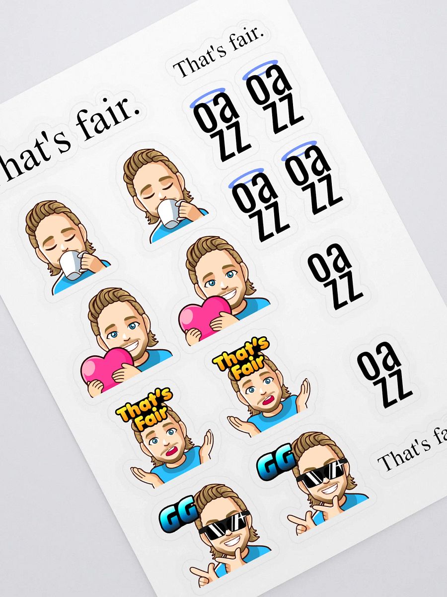 Emote Stickers product image (1)