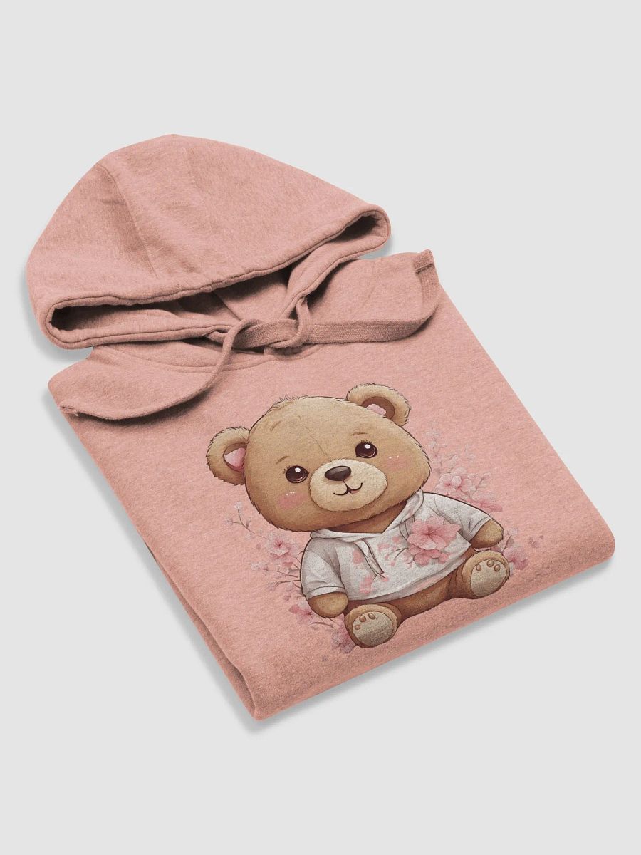 Floral Teddy Bear Unisex Hoodie product image (13)