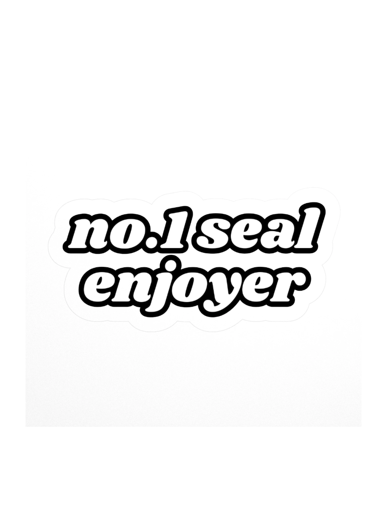 seal enjoyer sticker product image (1)