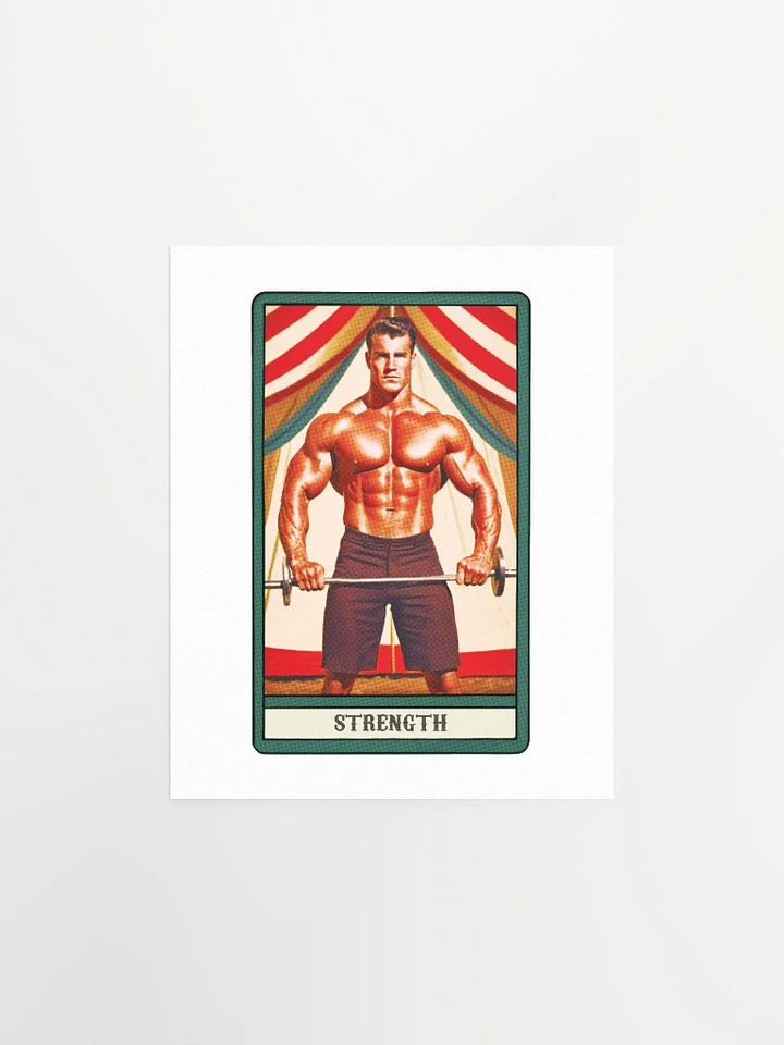 Strength - Queer Tarot - Print product image (1)