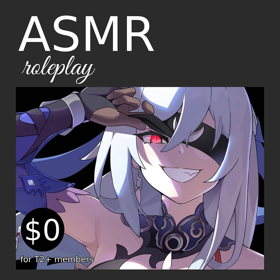 October 2023 ASMR (T2+ Patrons) product image (1)