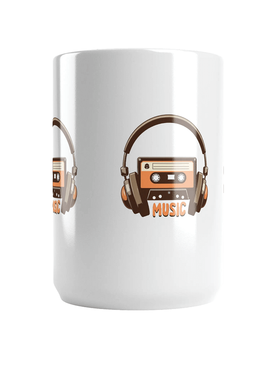 Retro Music Lover Mug product image (5)