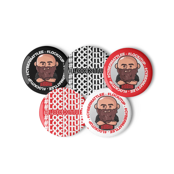 #LOCKITUP - Buttons product image (1)