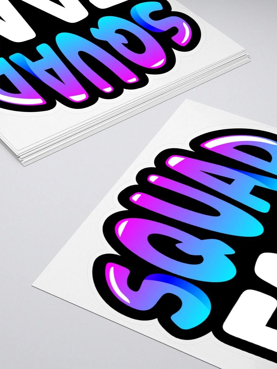 SQUAD FAM STICKER product image (4)