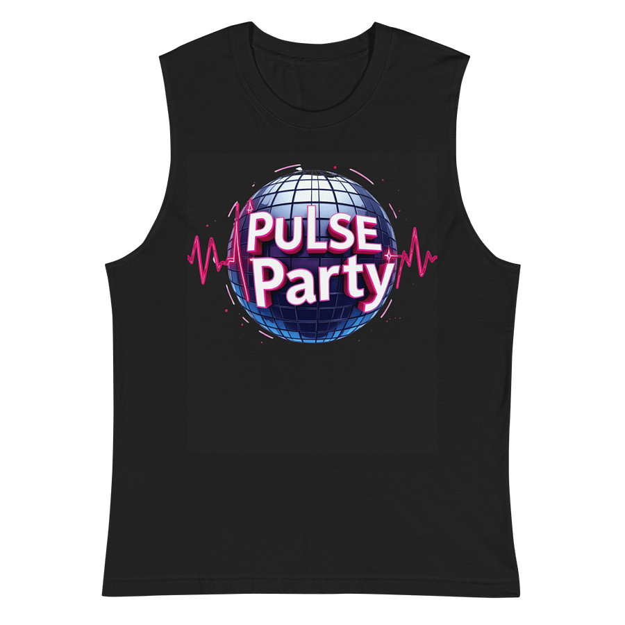 PULSE Party Disco Ball Muscle Tank product image (3)