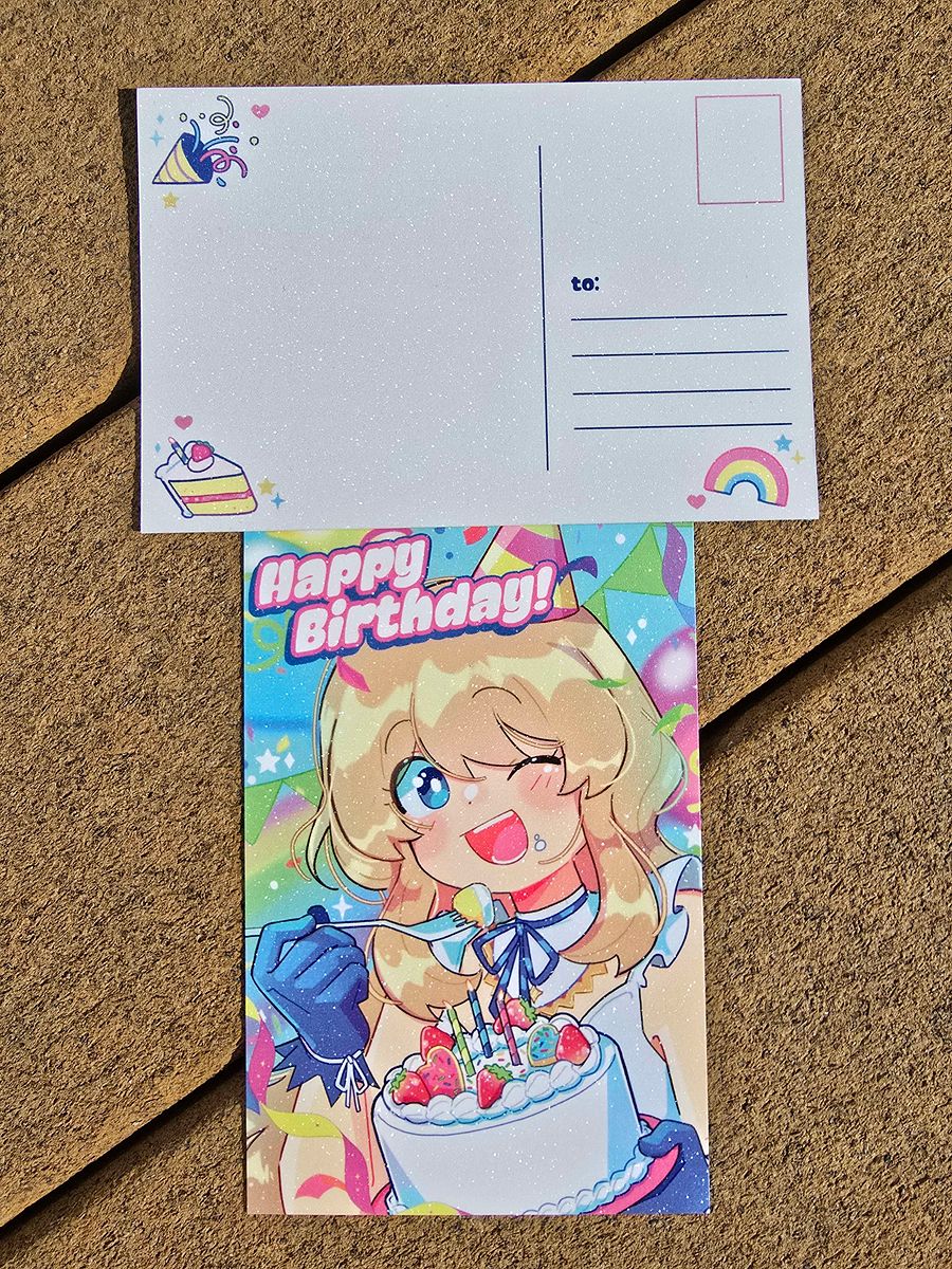 Sakuthon 2025 Birthday Postcard product image (4)