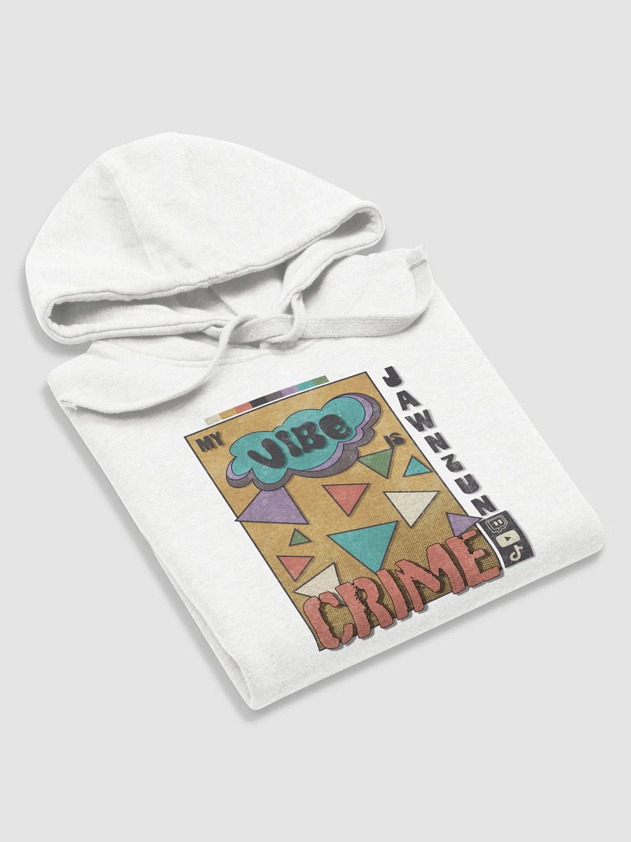 My Vibe Is Crime Hoodie product image (2)