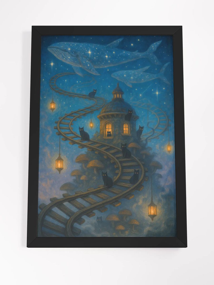 The Astral Rail & The Watchful Cats product image (4)