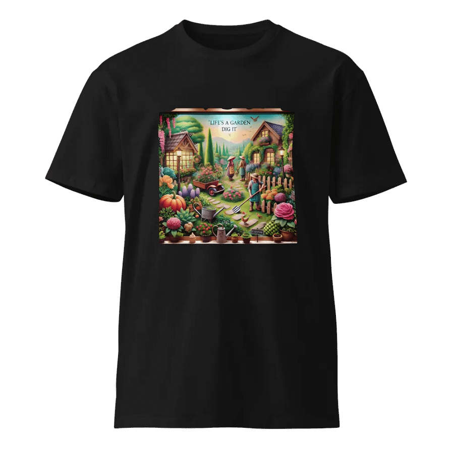 LIFE'S A GARDEN DIG IT Unisex Tee product image (1)