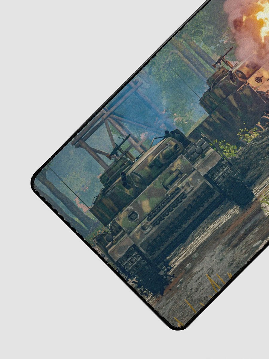 Gaming Desk Mat v4 Pz.III N Tanker Squad by MeAdmiralStarks (15.5