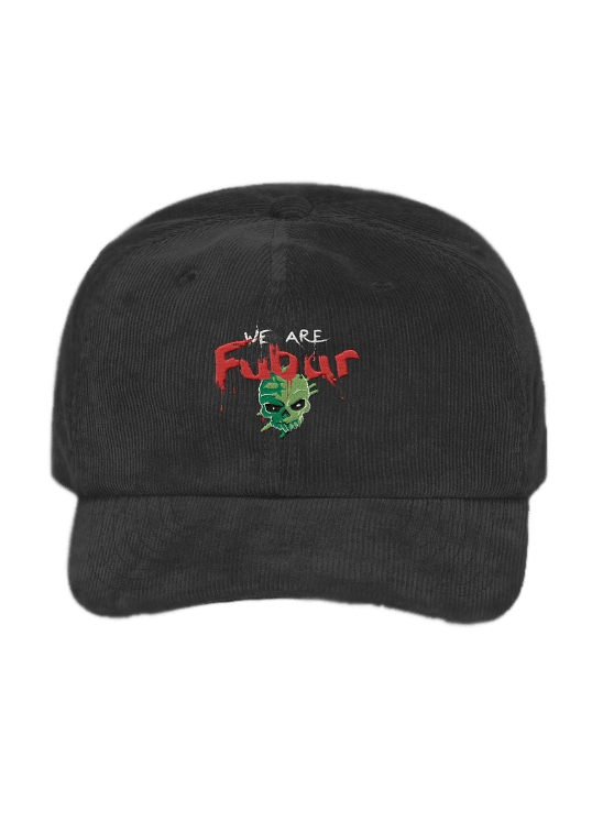 We are FUBAR Corduroy hat product image (1)