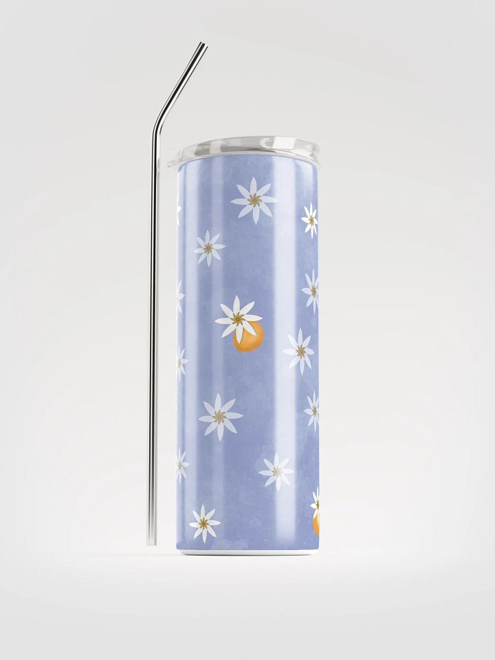 Botanical Oranges Skinny Tumbler product image (2)