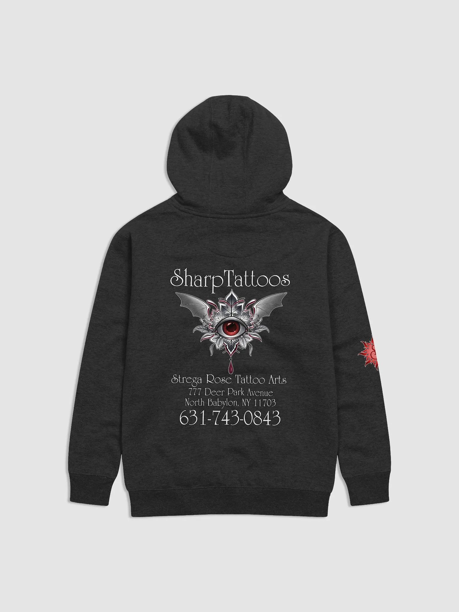 Succubus - SharpTattoos @ Strega Rose Tattoo Arts Hoodie product image (10)
