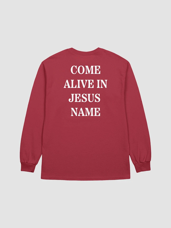 Come Alive In Jesus Name - Longsleeve Color product image (10)