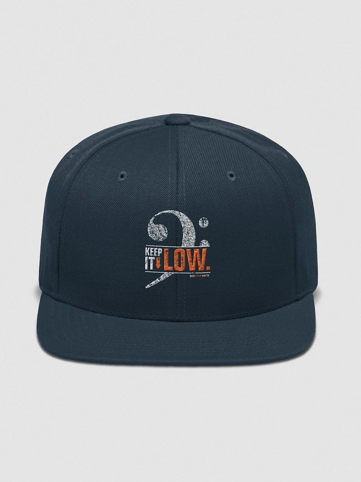 Keep It Low - Snap Back Hat product image (1)