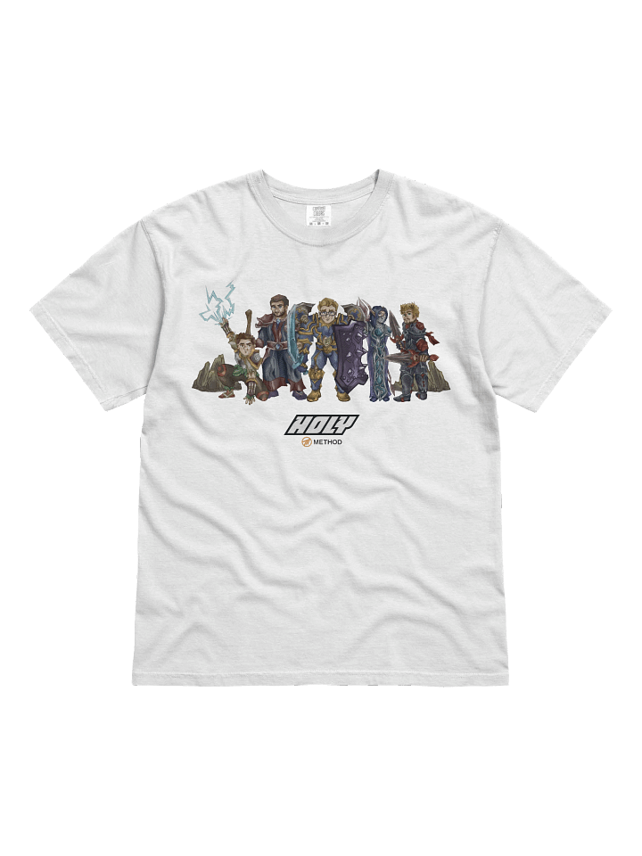 HOLY Method Team Shirt (White) product image (1)