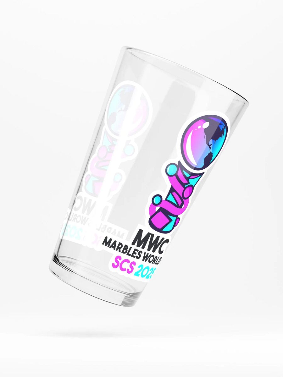 MARBLES WORLD CUP PINT GLASS product image (3)