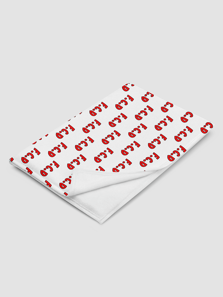 F.C.D Throw Blanket product image (2)