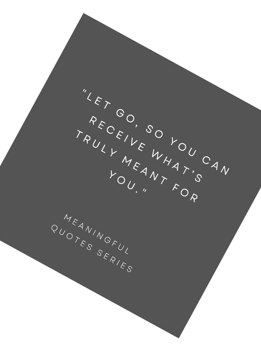 Let Go To Receive What Is For You. product image (2)