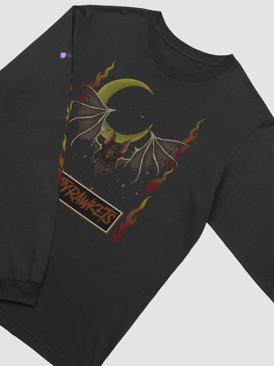 Bat king long sleave product image (4)