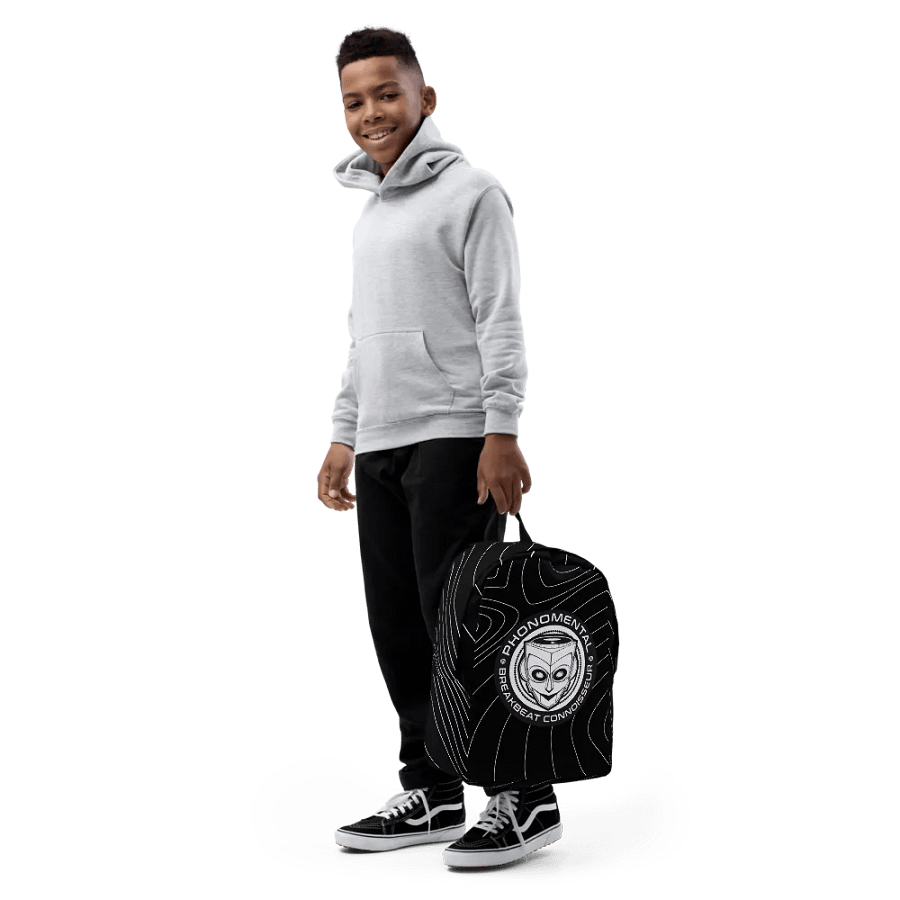 Phonomental Breakbeat Connoisseur Backpack product image (8)