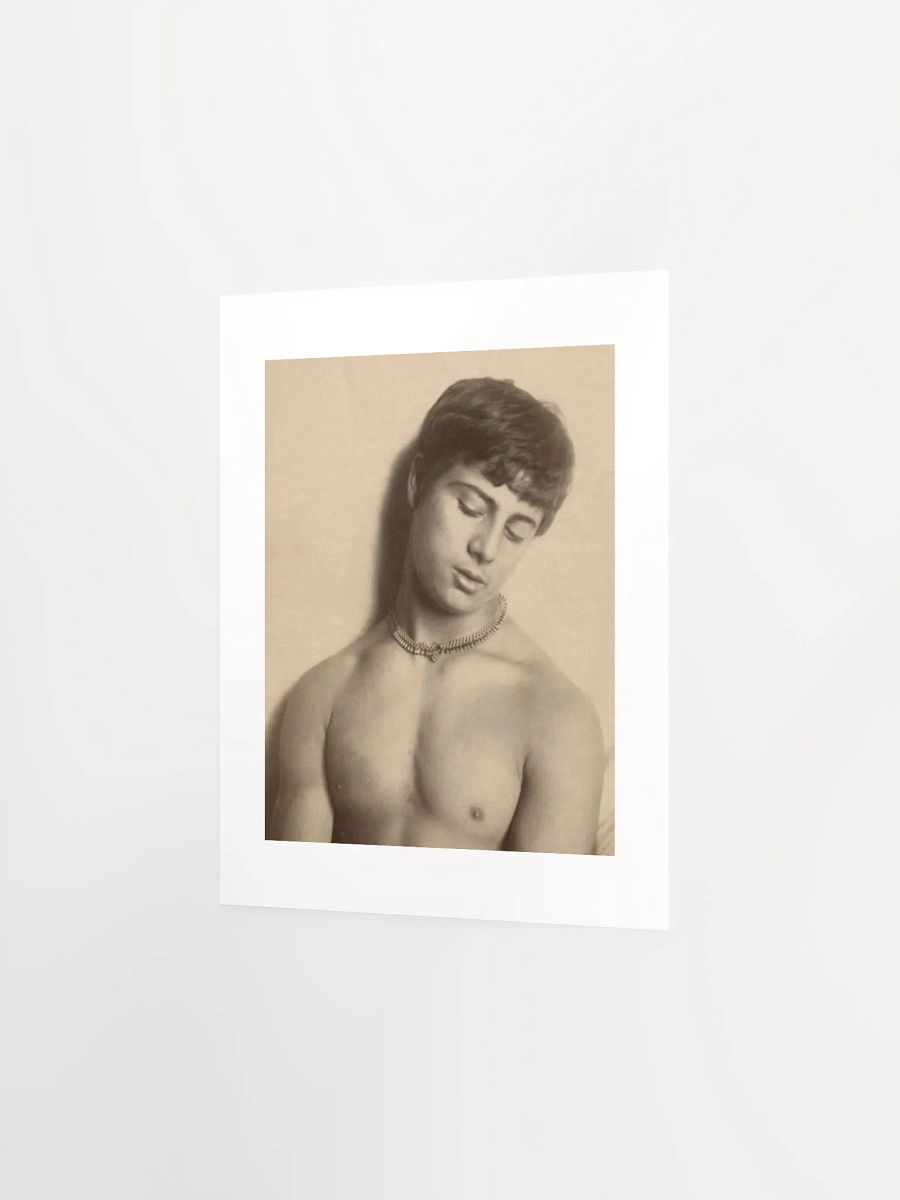 Ragazzo Con Collana Antica by Wilhelm von Gloeden (1904) - Print product image (2)