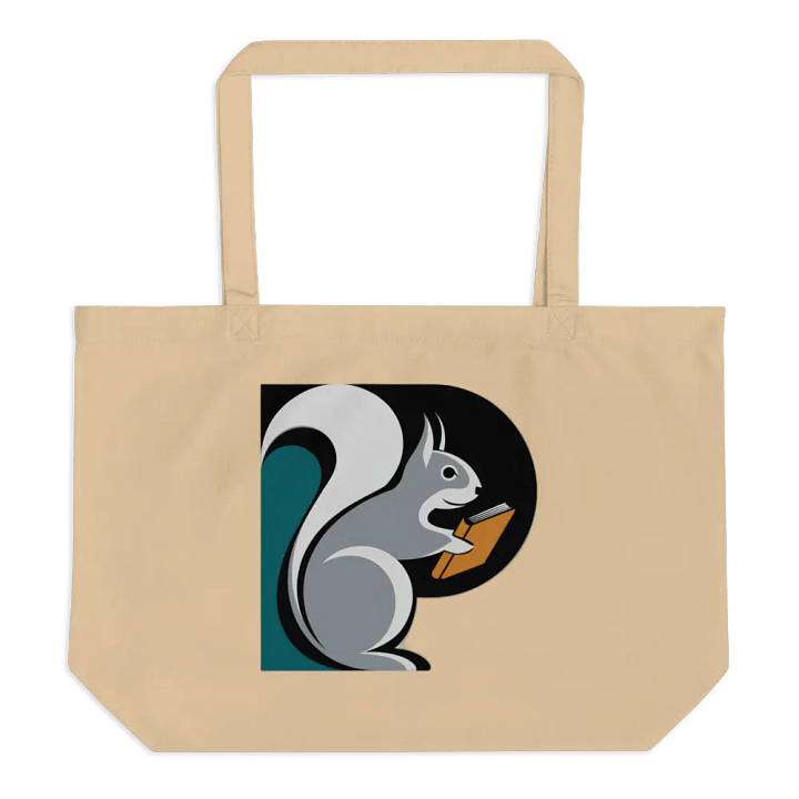 Pooky's Book Club Eco Tote product image (1)